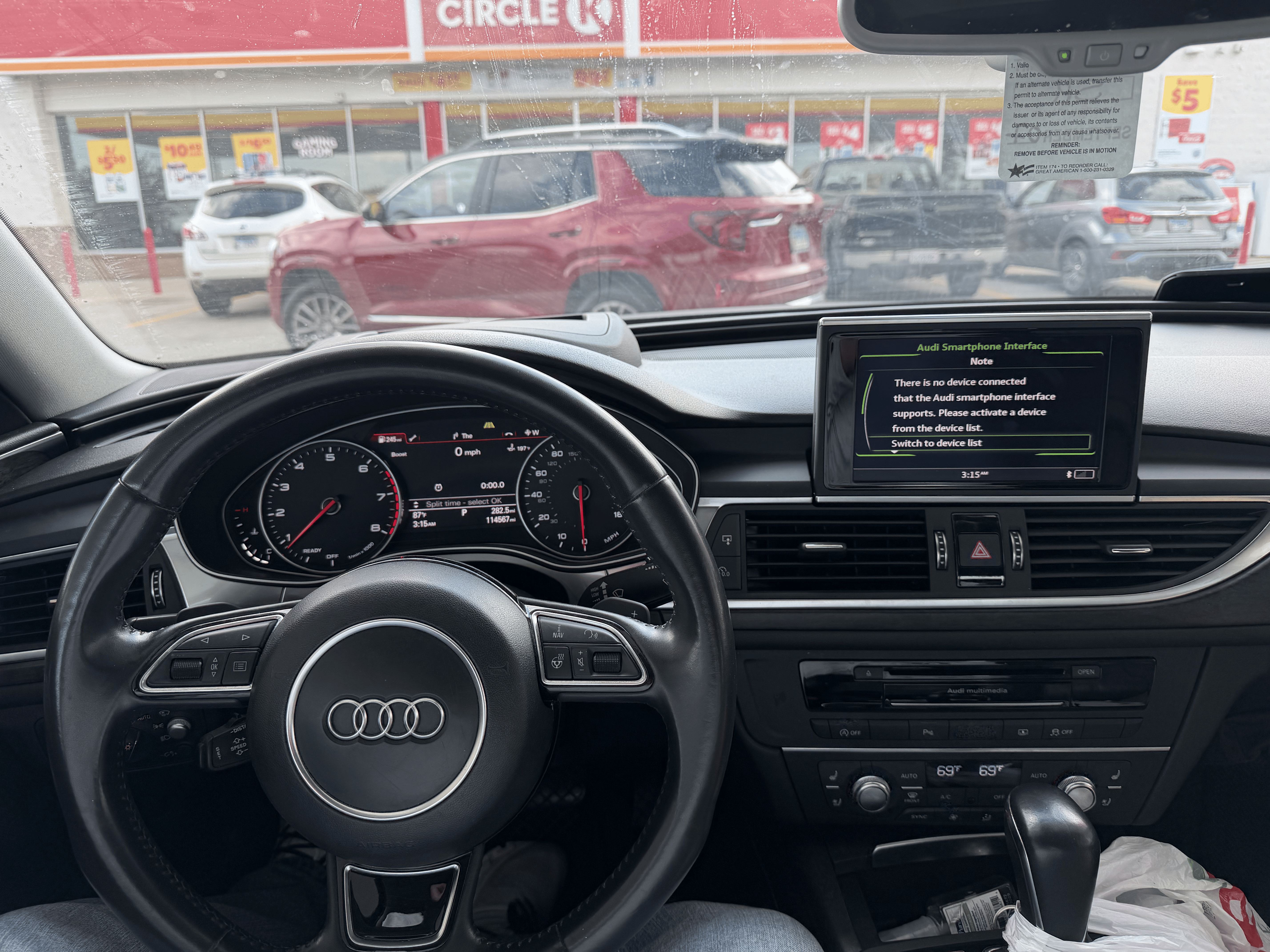 Used 2018 Audi A6 3.0T Prestige AWD/4WD image 12