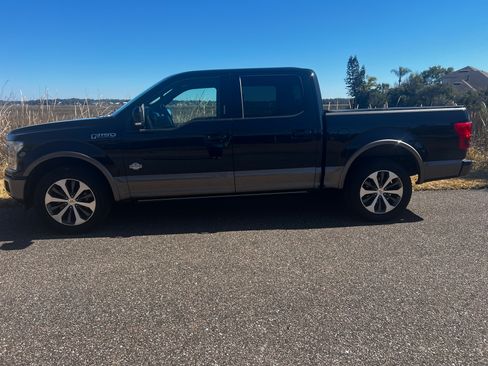 Used 2019 Ford F150 King Ranch w/ Equipment Group 601A Luxury image 1