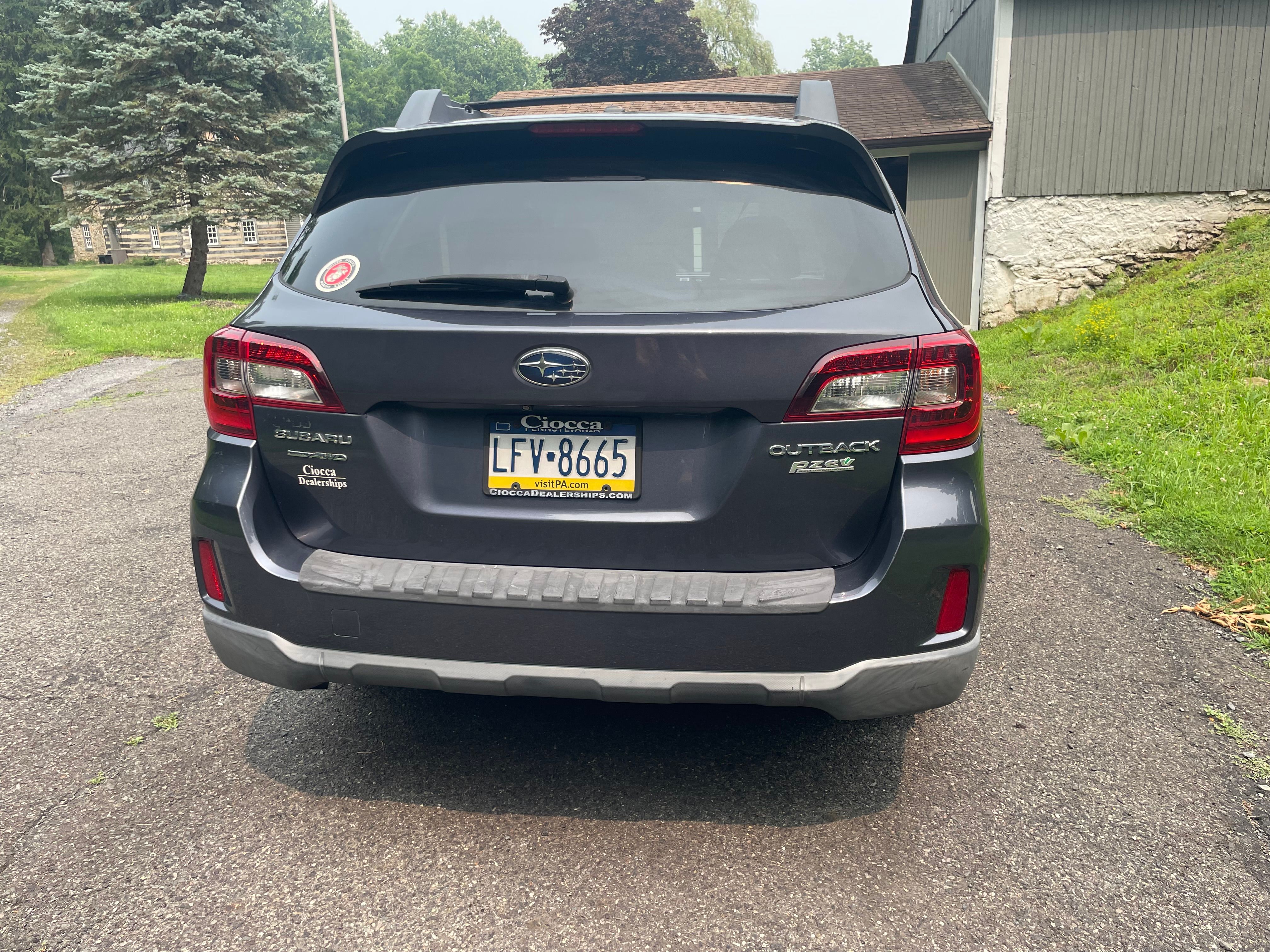 Used 2015 Subaru Outback 2.5i Premium w/ Popular Package #1 AWD/4WD image 8