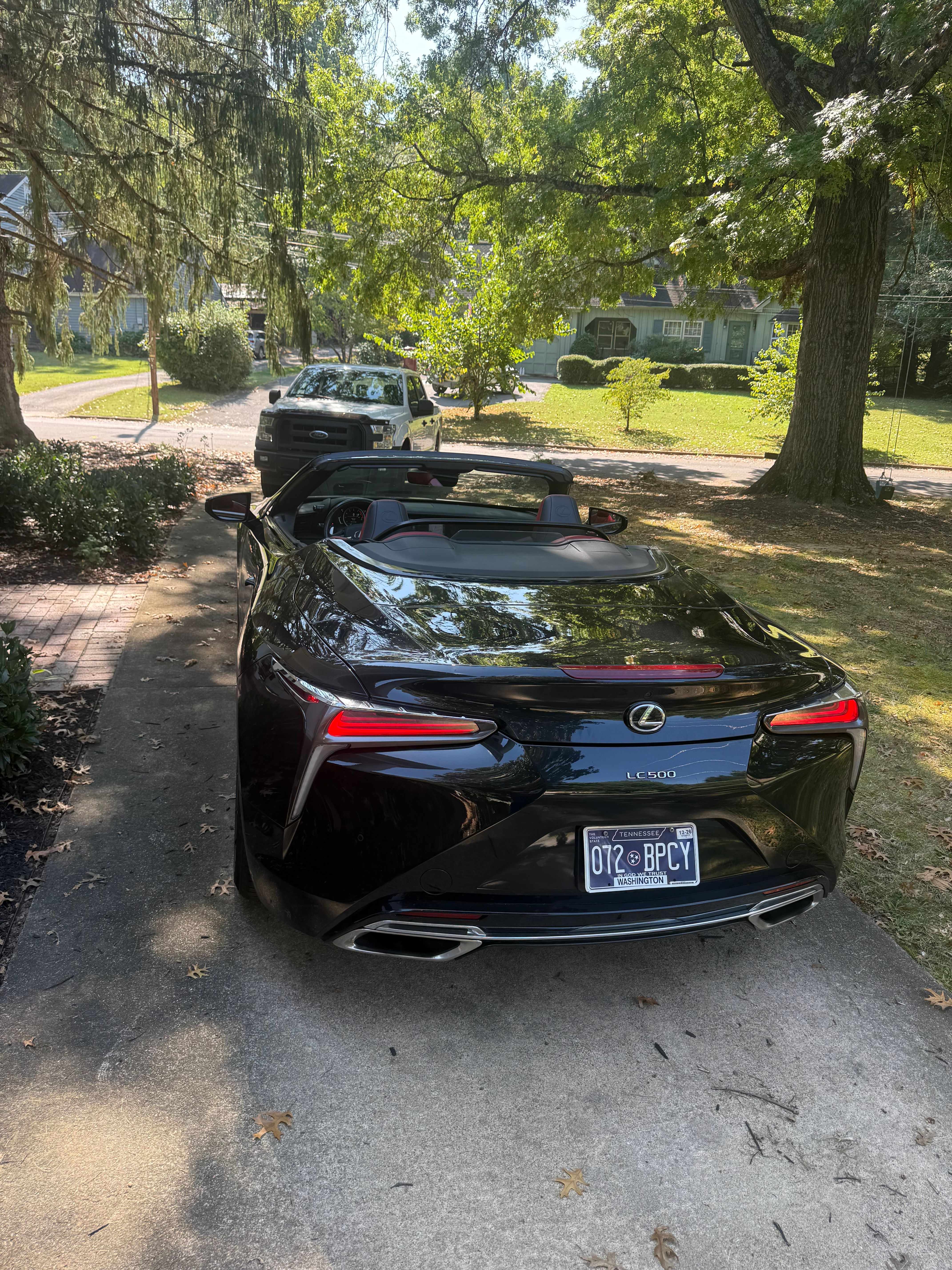 Used 2021 Lexus LC 500 Convertible w/ Touring Package RWD image 11