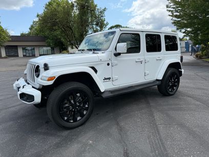 Used 2023 Jeep Wrangler Unlimited Sahara