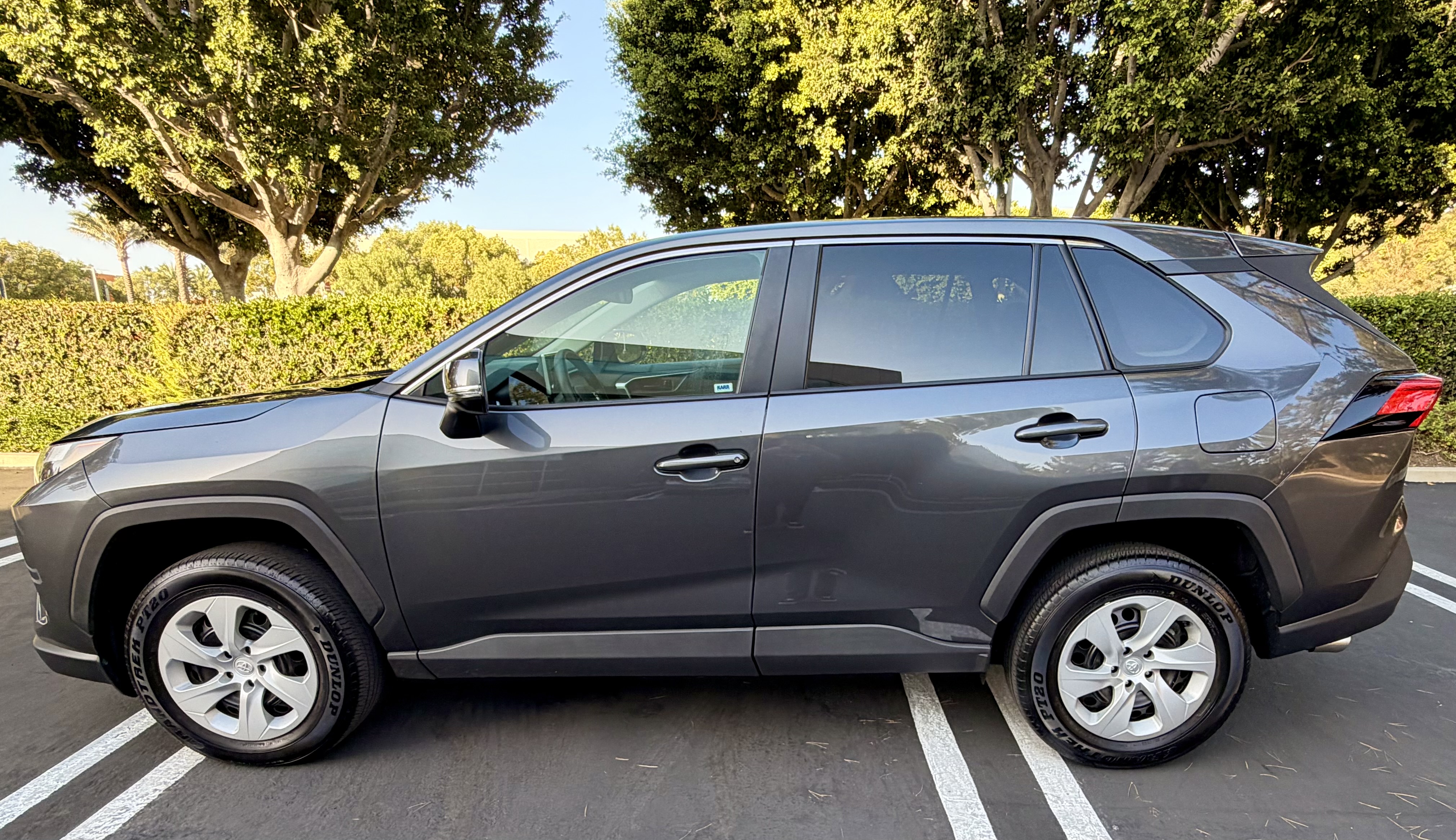 Used 2025 Toyota RAV4 LE FWD image 1