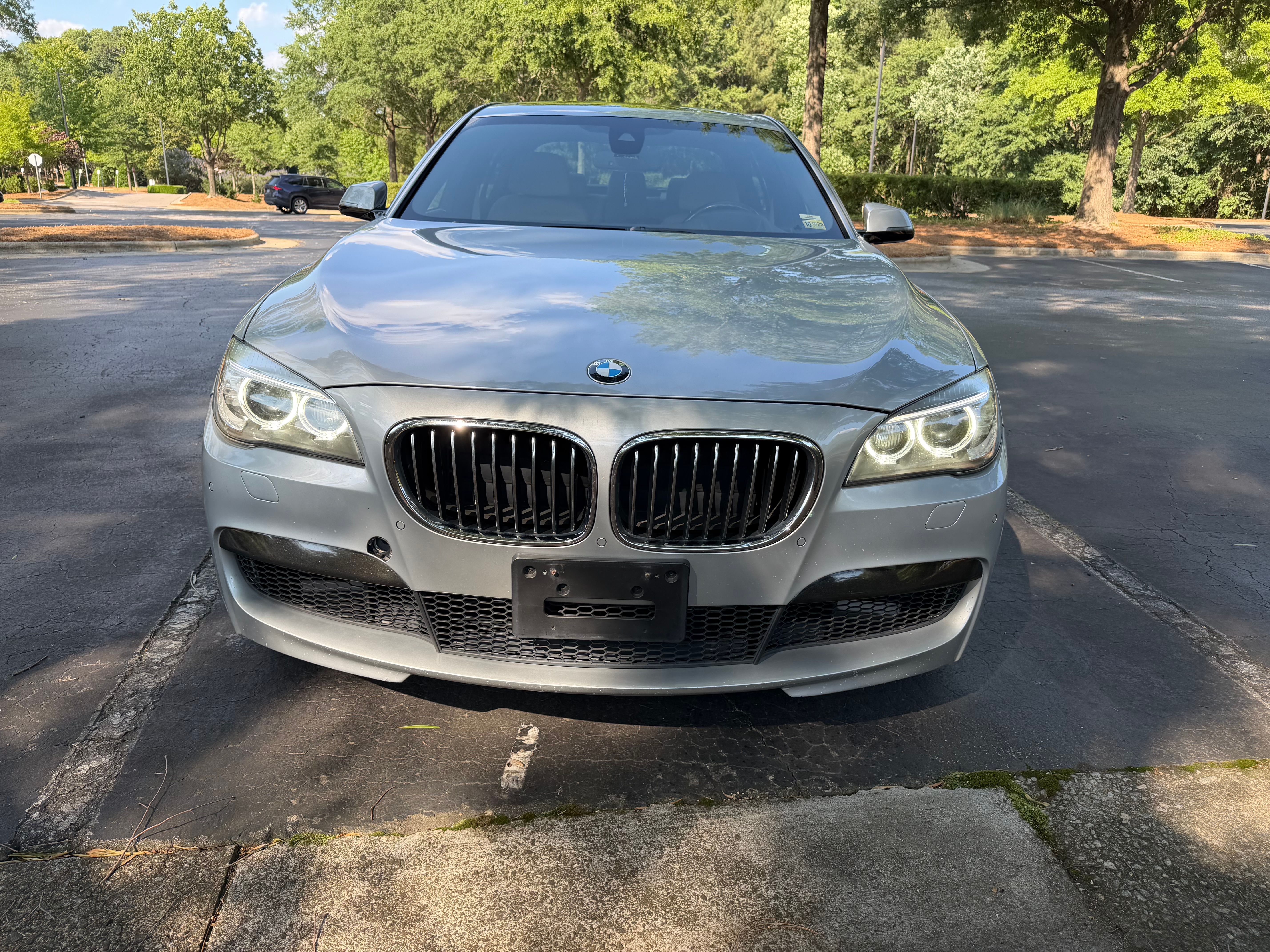 Used 2014 BMW 740Li xDrive AWD/4WD image 1