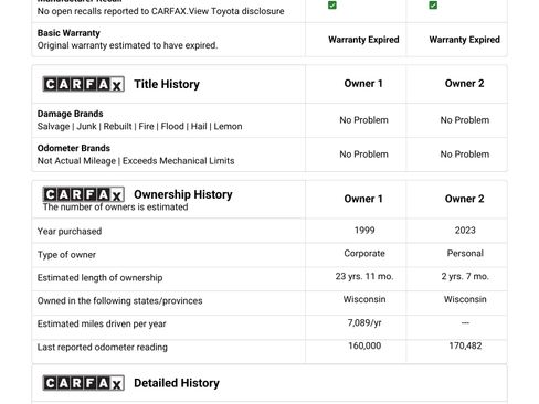Used 1999 Toyota Sienna XLE image 22