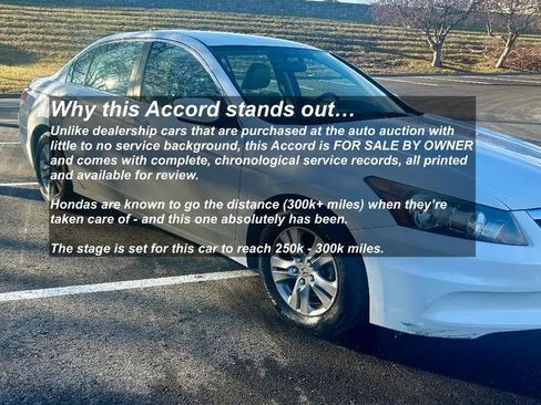 Used 2012 Honda Accord SE image 1
