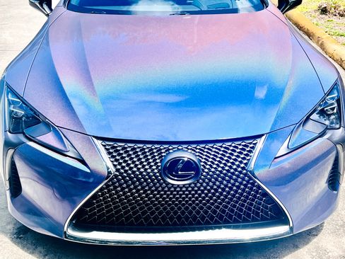 Used 2019 Lexus LC 500 Coupe w/ Sport Package RWD image 1