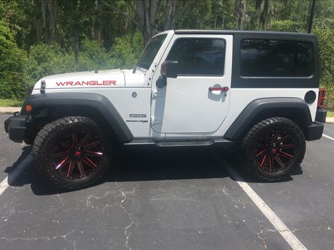 Used 2018 Jeep Wrangler Sport w/ Connectivity Group image 1