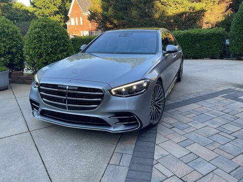 Used 2021 Mercedes-Benz S 580 4MATIC Sedan image 13