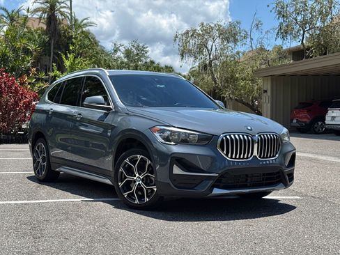 Used 2021 BMW X1 sDrive28i w/ Convenience Package FWD image 1