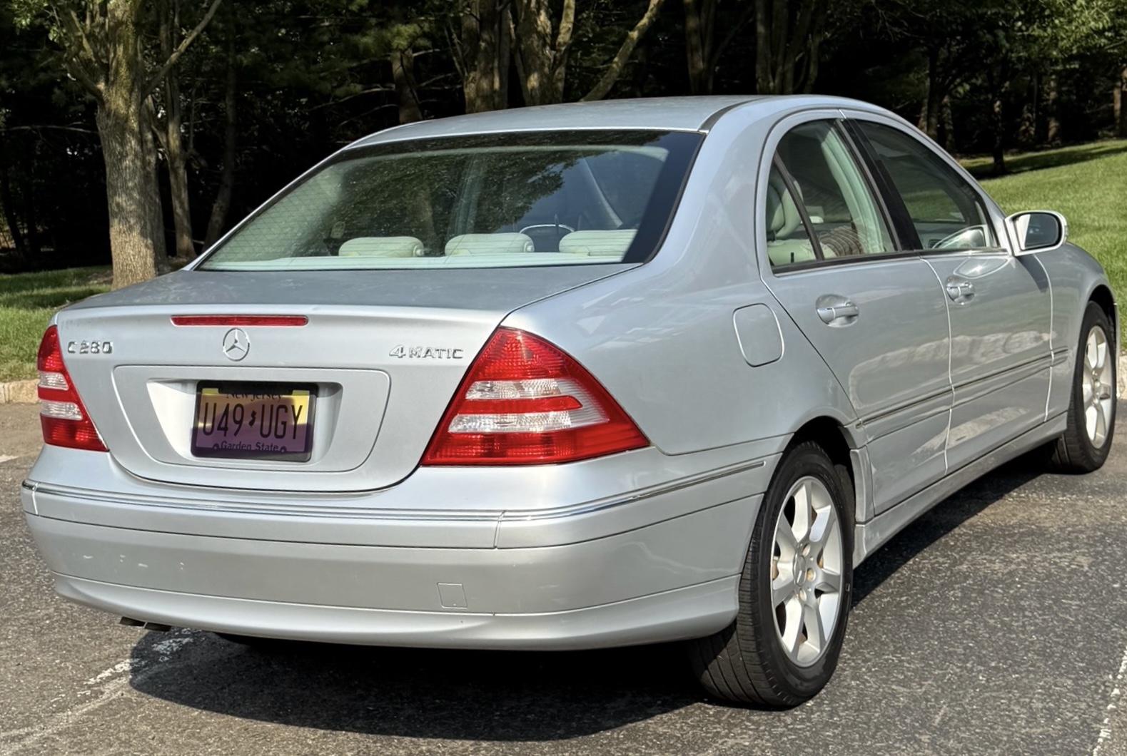 Used 2007 Mercedes-Benz C 280 4MATIC Sedan image 15