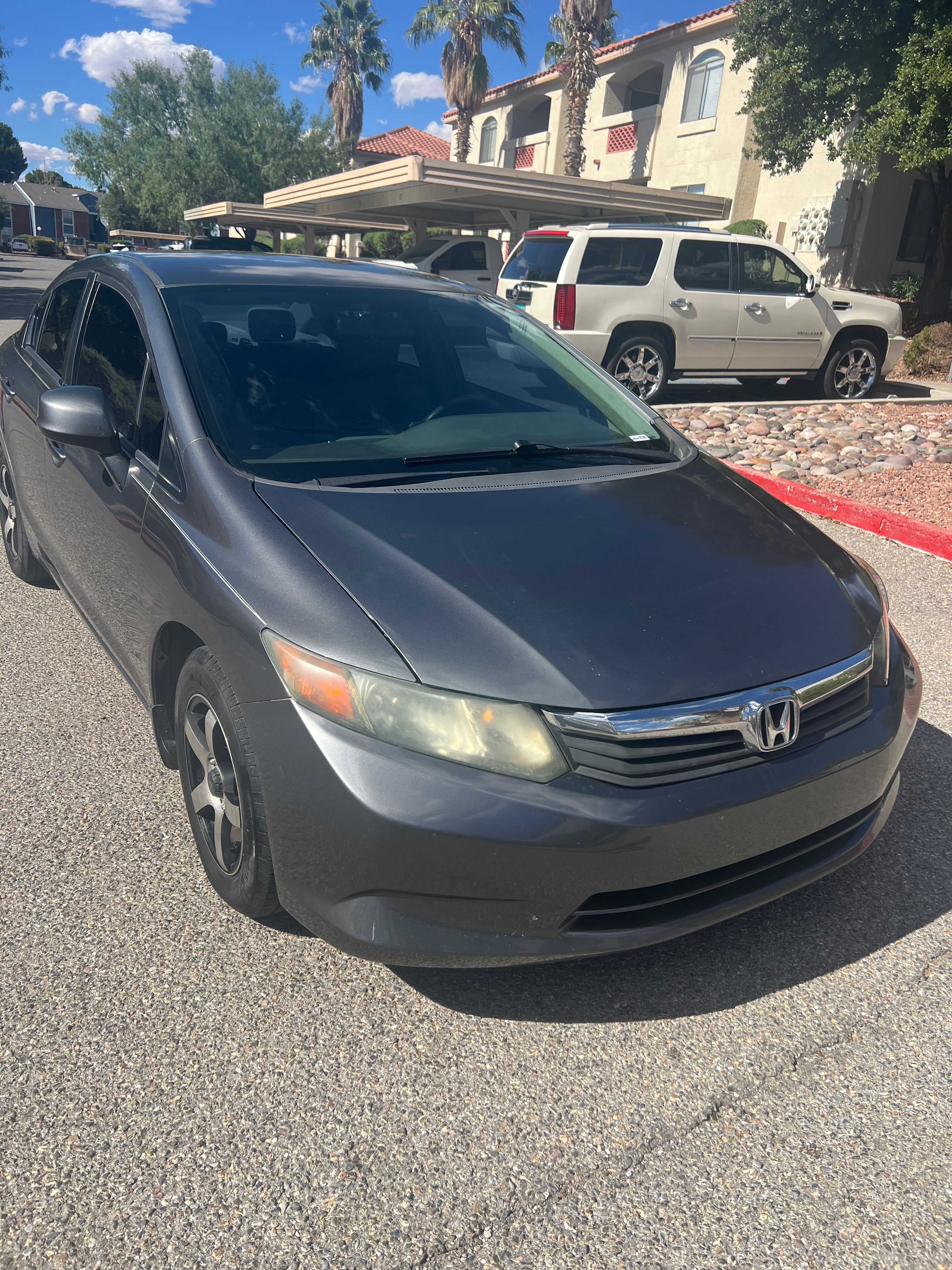 Used 2012 Honda Civic LX image 4