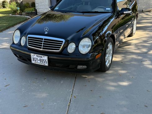 Used 2003 Mercedes-Benz CLK 320 Cabriolet image 8