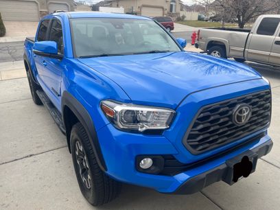 Used 2021 Toyota Tacoma TRD Off-Road