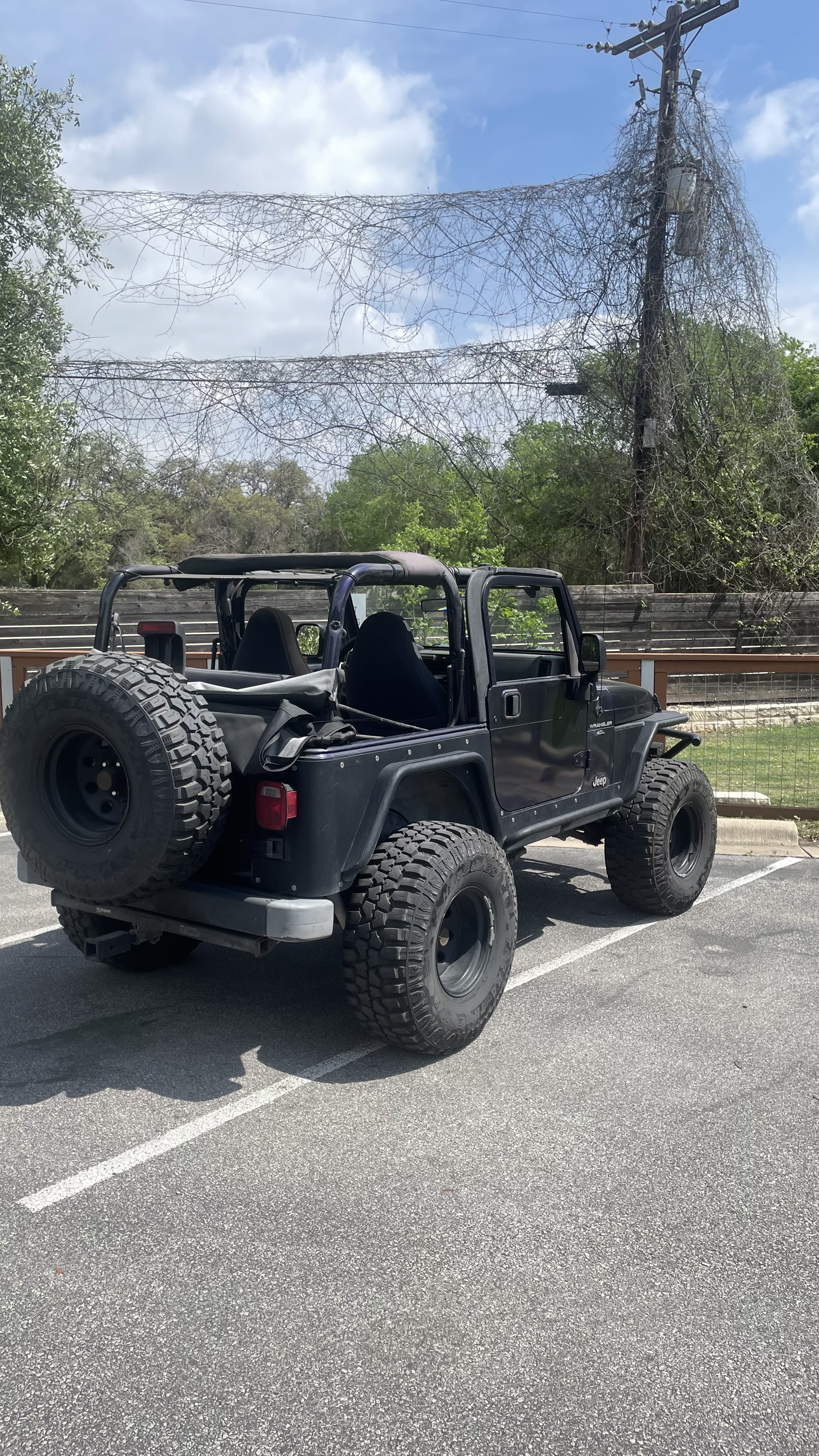 Used 1998 Jeep Wrangler Sport AWD/4WD image 17