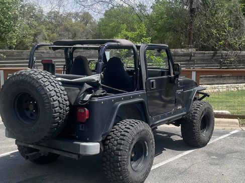 Used 1998 Jeep Wrangler Sport image 17