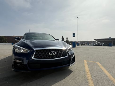 Used 2021 INFINITI Q50 Sensory w/ Cargo Package image 8