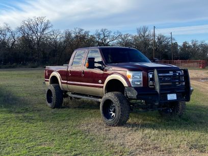 Used 2011 Ford F250 King Ranch w/ Camper Pkg