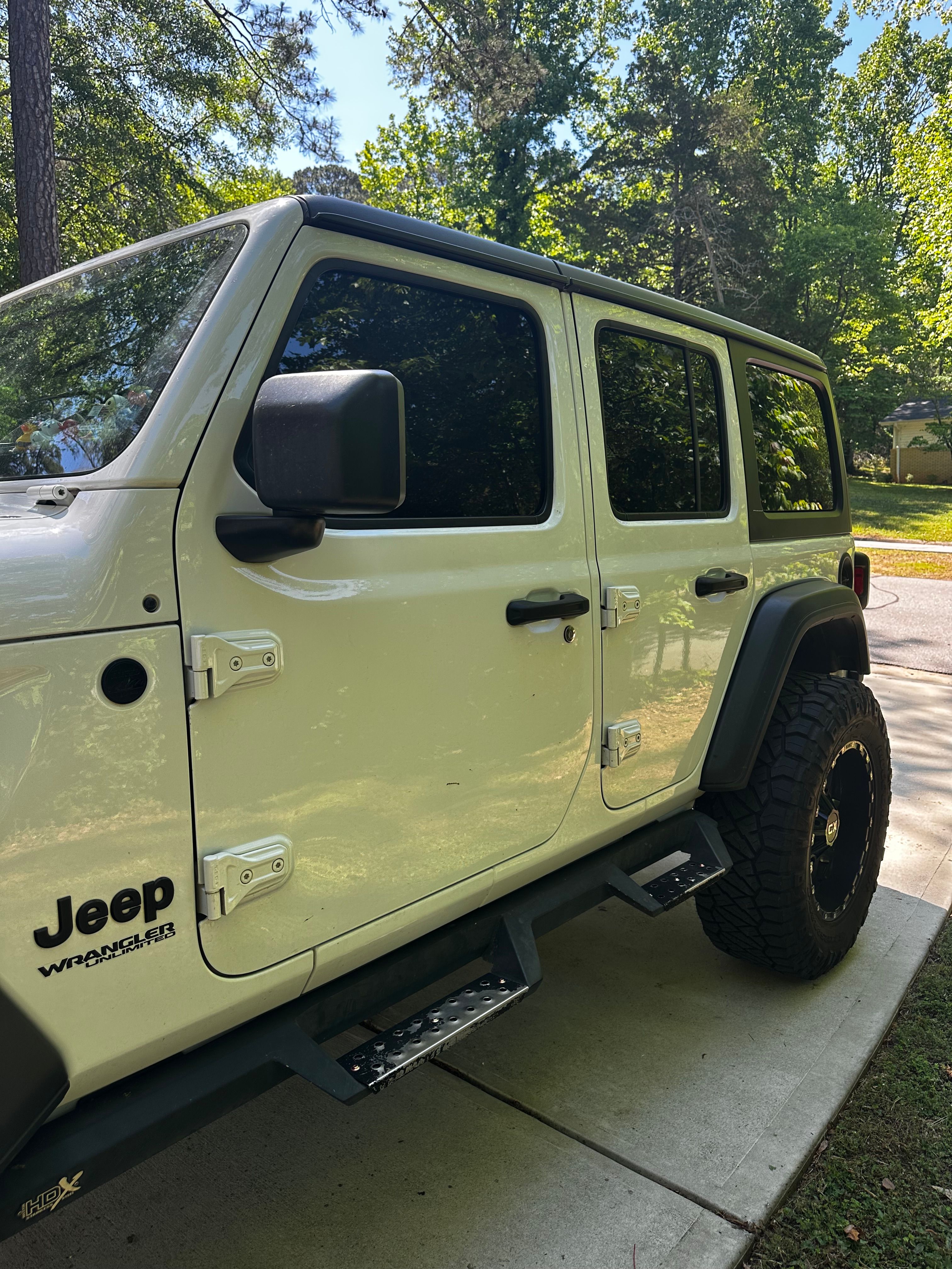 Used 2020 Jeep Wrangler Unlimited Sport AWD/4WD image 9