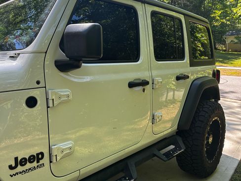 Used 2020 Jeep Wrangler Unlimited Sport AWD/4WD image 9