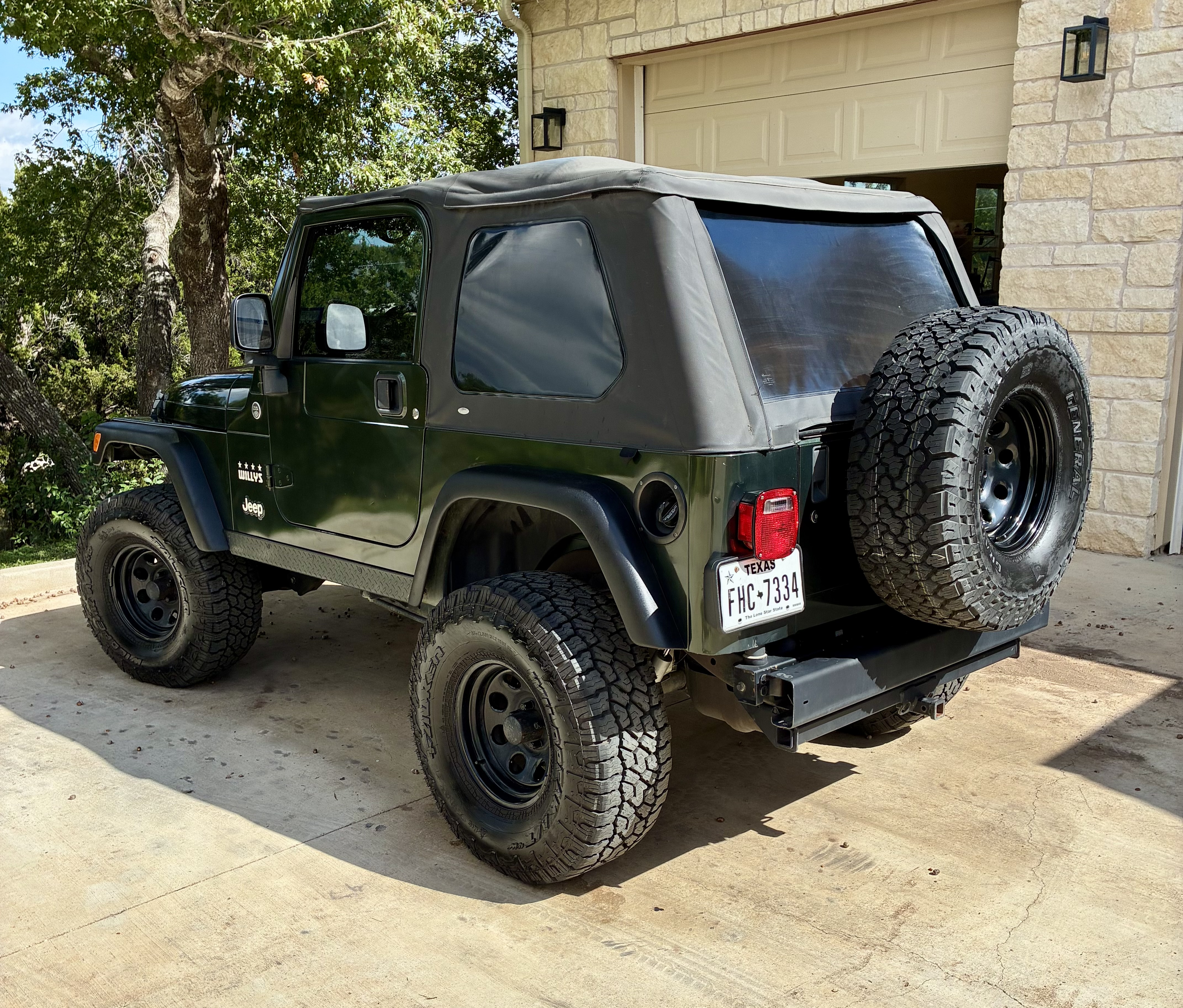Used 2005 Jeep Wrangler X w/ Willys Edition Group AWD/4WD image 15
