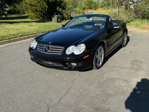 Used 2005 Mercedes-Benz SL 500 image 5
