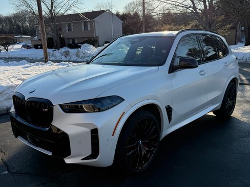 Used 2025 BMW X5 M60i w/ Executive Package AWD/4WD image 4