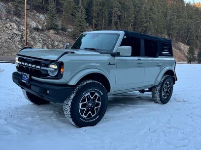 Used 2021 Ford Bronco Outer Banks
