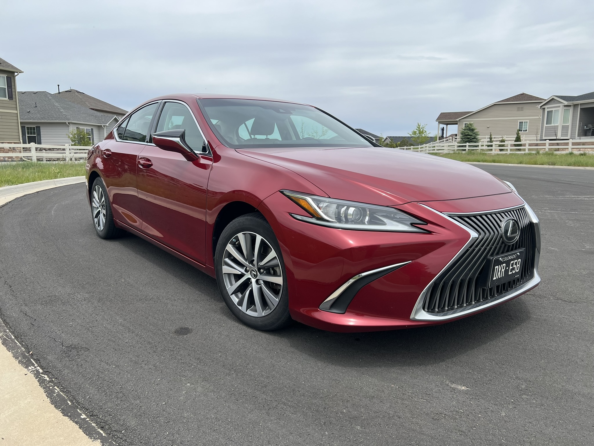 Used 2021 Lexus ES 350 w/ Accessory Package 2 FWD image 1