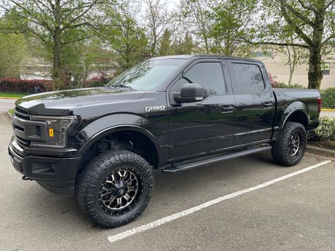 Used 2018 Ford F150 XLT w/ Equipment Group 302A Luxury image 1