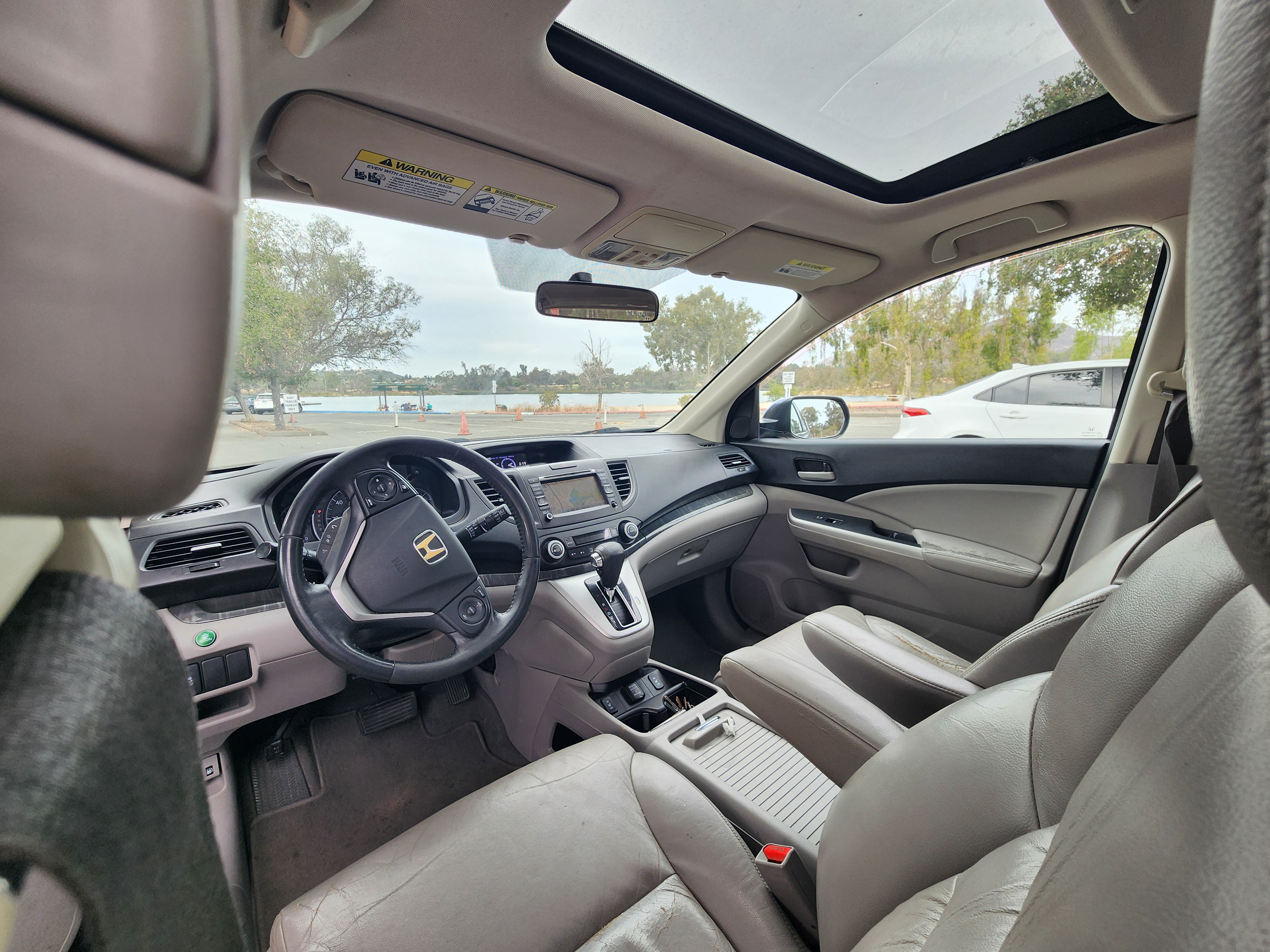 Used 2013 Honda CR-V EX-L image 2