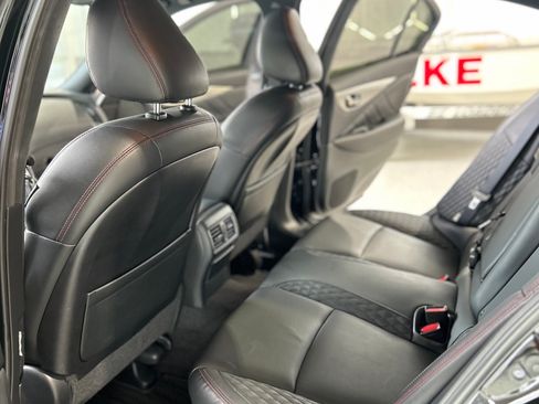 Used 2018 INFINITI Q50 Red Sport 400 w/ Proactive Package image 12