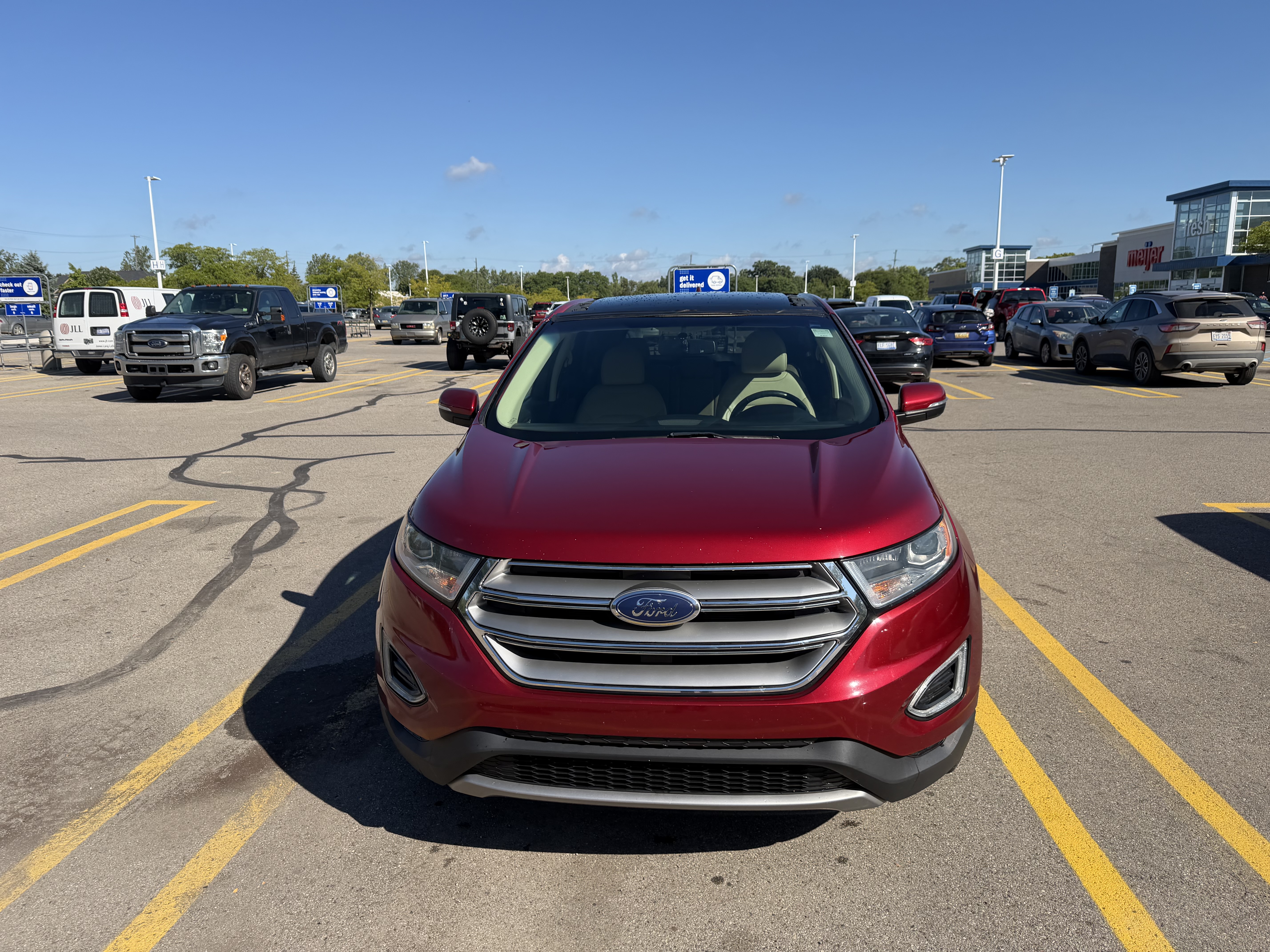 Used 2015 Ford Edge SEL w/ Equipment Group 201A AWD/4WD image 1