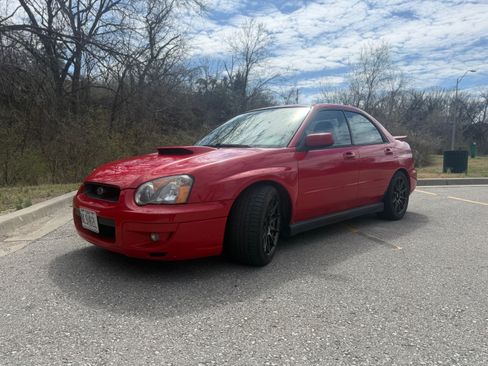 Used 2004 Subaru Impreza WRX Sedan image 2