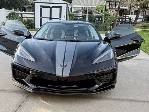 Used 2022 Chevrolet Corvette Stingray Premium Cpe w/ Z51 Performance Package RWD image 14