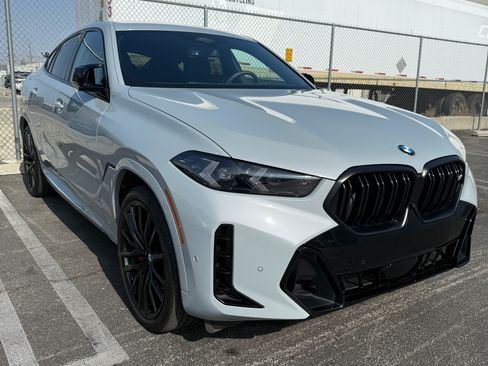 Used 2025 BMW X6 M60i w/ Executive Package image 1