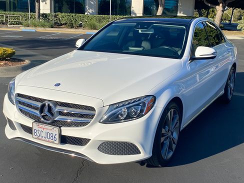 Used 2017 Mercedes-Benz C 300 Sedan image 2