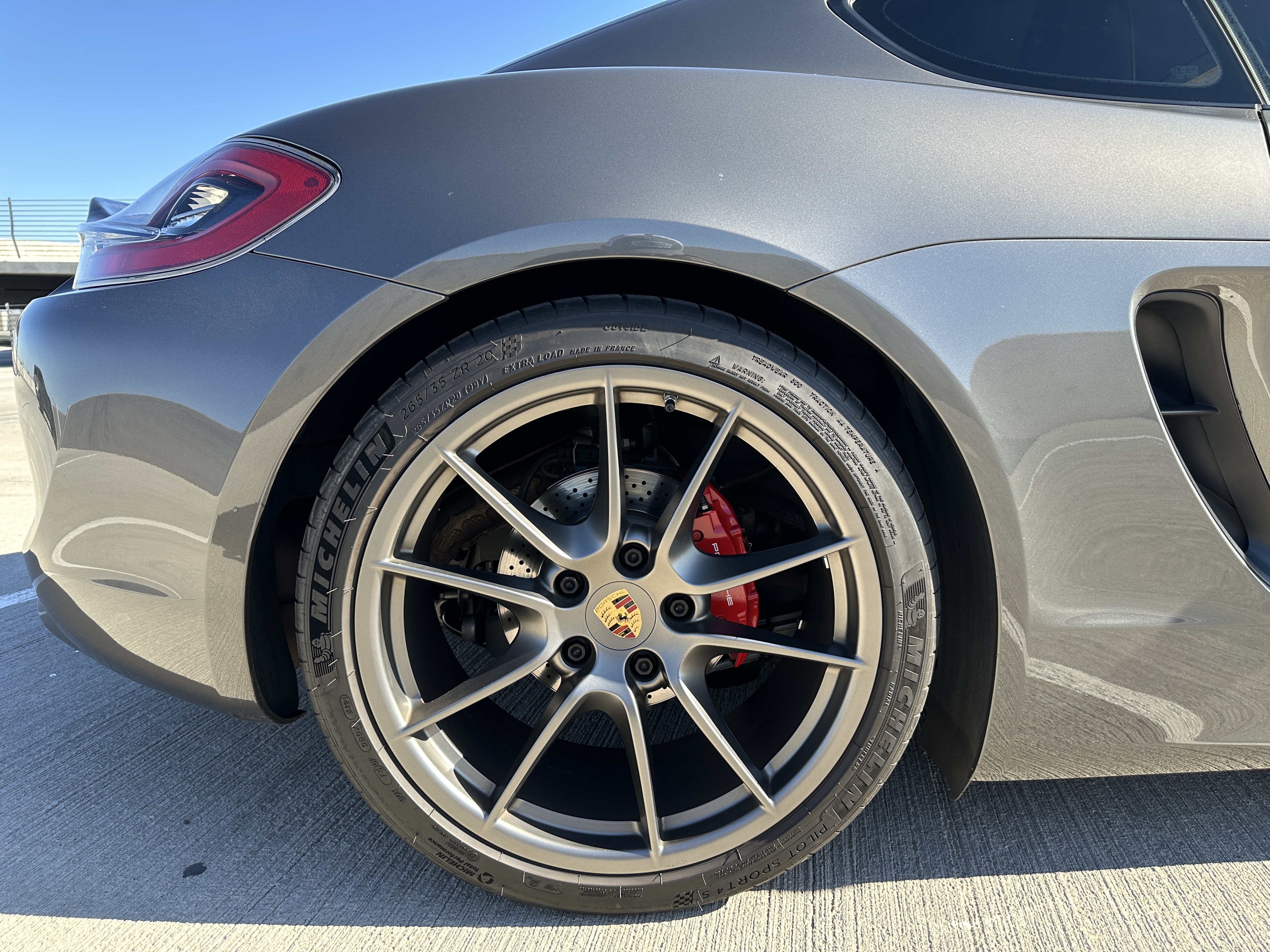 Used 2014 Porsche Cayman S RWD image 9