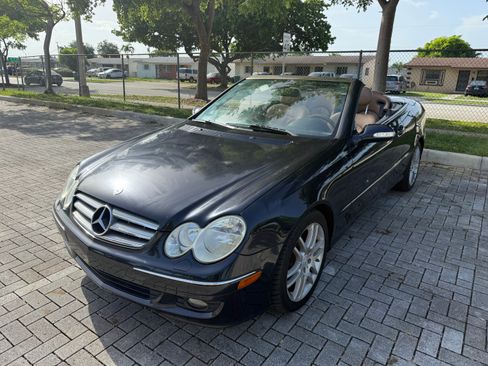 Used 2008 Mercedes-Benz CLK 350 Cabriolet image 5