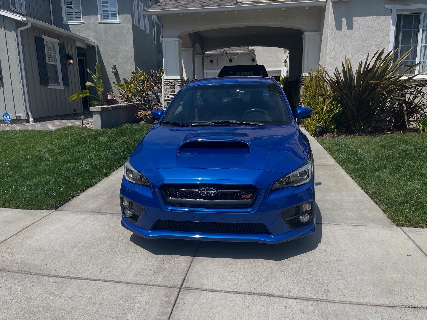 Used 2015 Subaru WRX STI AWD/4WD image 1