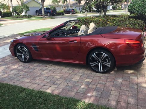 Used 2019 Mercedes-Benz SL 450 image 5