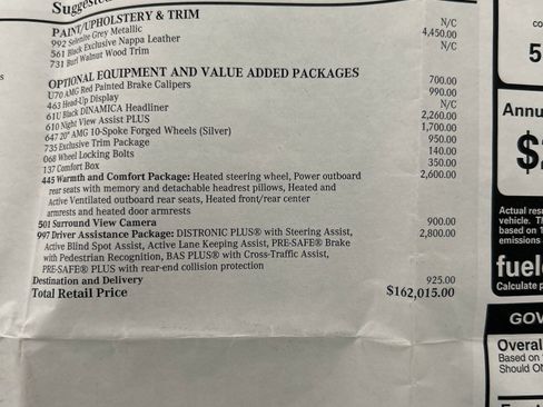 Used 2016 Mercedes-Benz S 63 AMG 4MATIC Sedan image 29