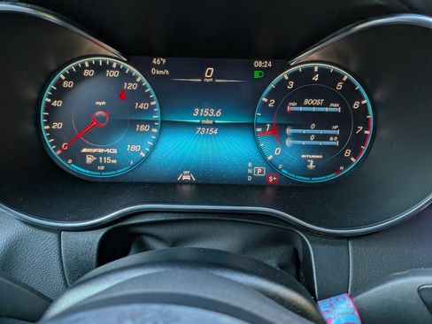 Used 2021 Mercedes-Benz GLC 43 AMG 4MATIC Coupe image 10