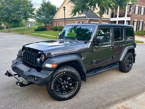 Used 2020 Jeep Wrangler Unlimited Sport AWD/4WD image 8