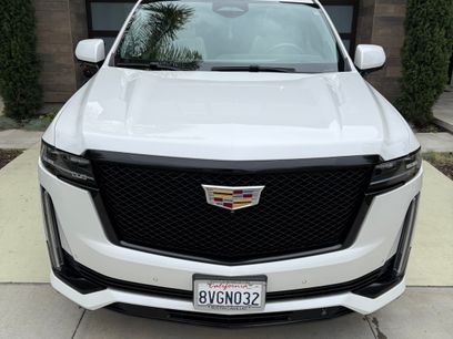 Used 2021 Cadillac Escalade ESV Sport Platinum