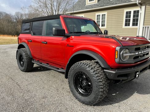 Used 2022 Ford Bronco Big Bend AWD/4WD image 4