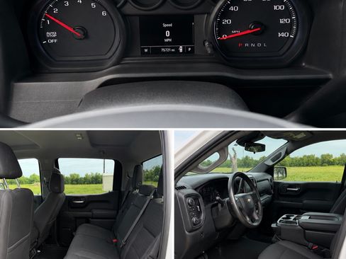 Used 2023 Chevrolet Silverado 1500 Custom AWD/4WD image 2