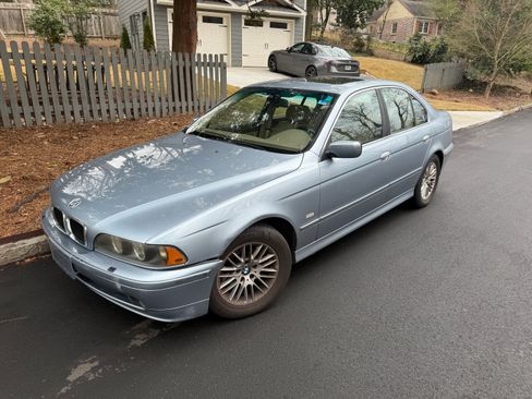 Used 2002 BMW 530i 530i Sedan 4D image 4