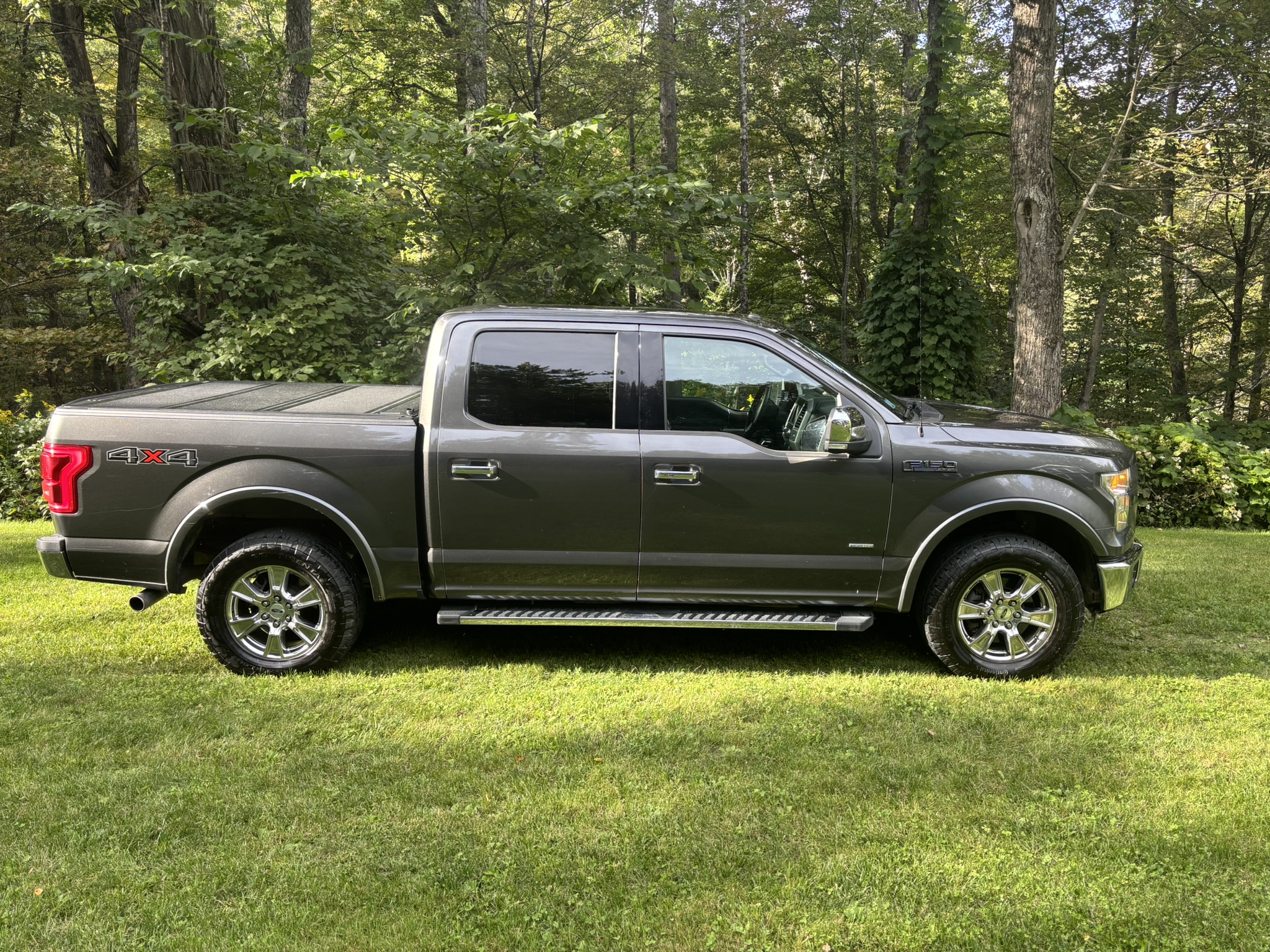 Used 2015 Ford F150 Lariat AWD/4WD image 9