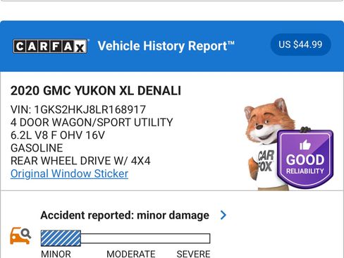 Used 2020 GMC Yukon XL Denali w/ Open Road Package image 18