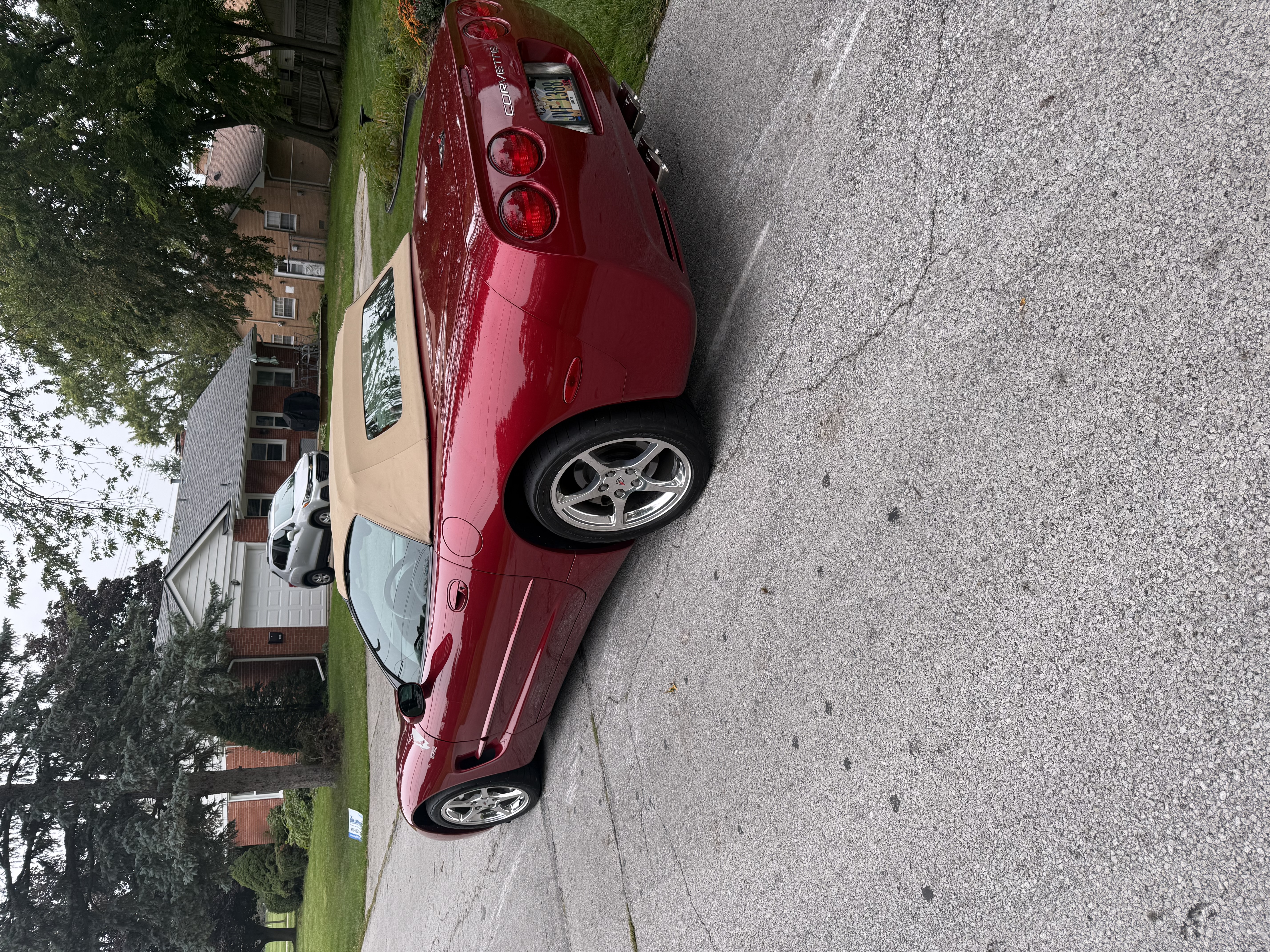 Used 2002 Chevrolet Corvette Convertible RWD image 2